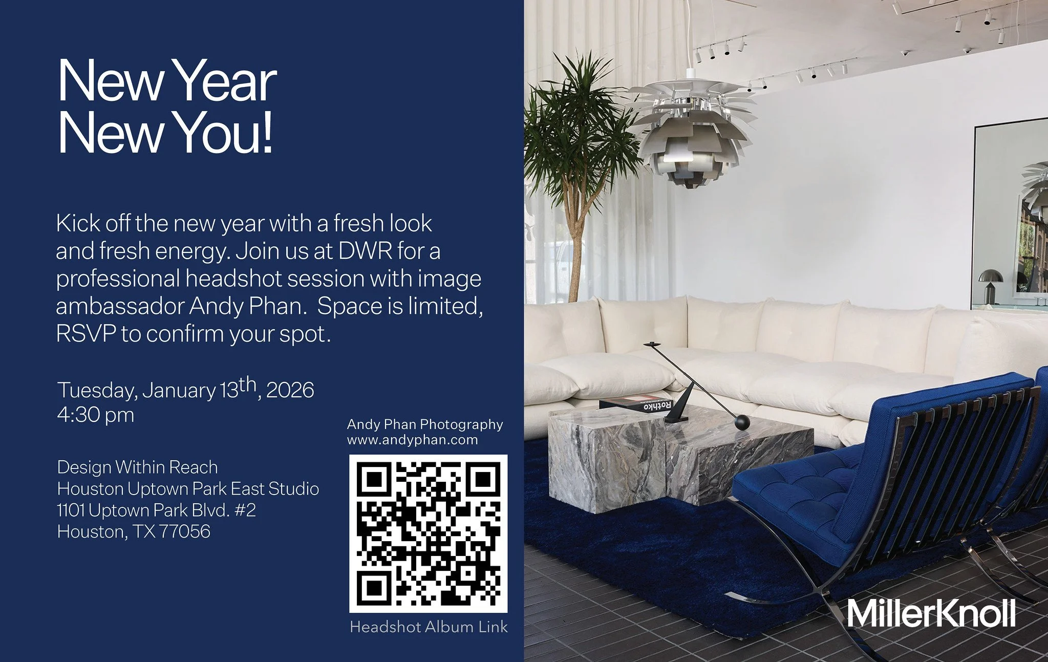 Andy Phan Photography - New Year New You - MillerKnoll Headshot Link