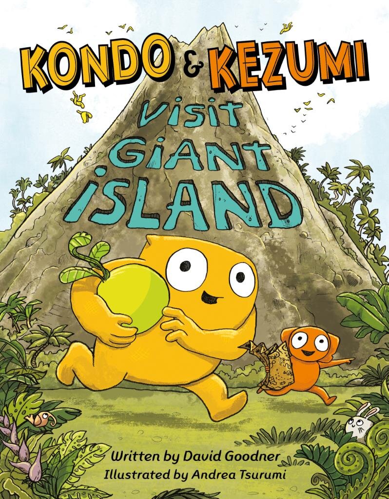 Kondo & Kezumi Visit Giant Island — Andrea Tsurumi