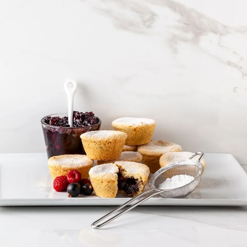 Gluten Free Berry Bites