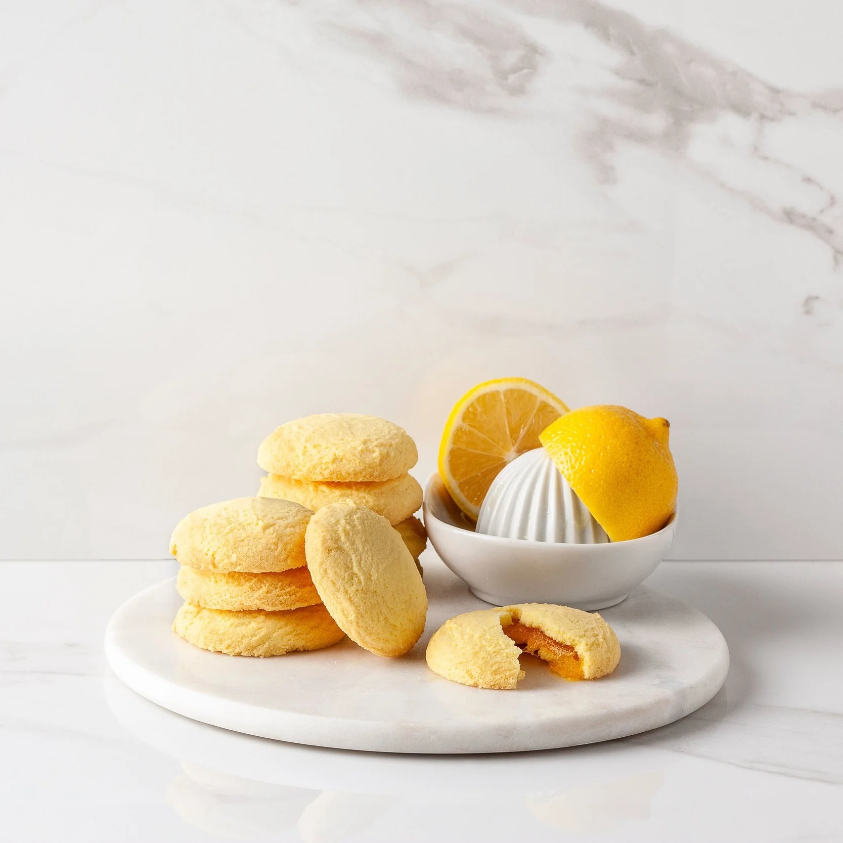 Gluten Free Lemon Bursts 