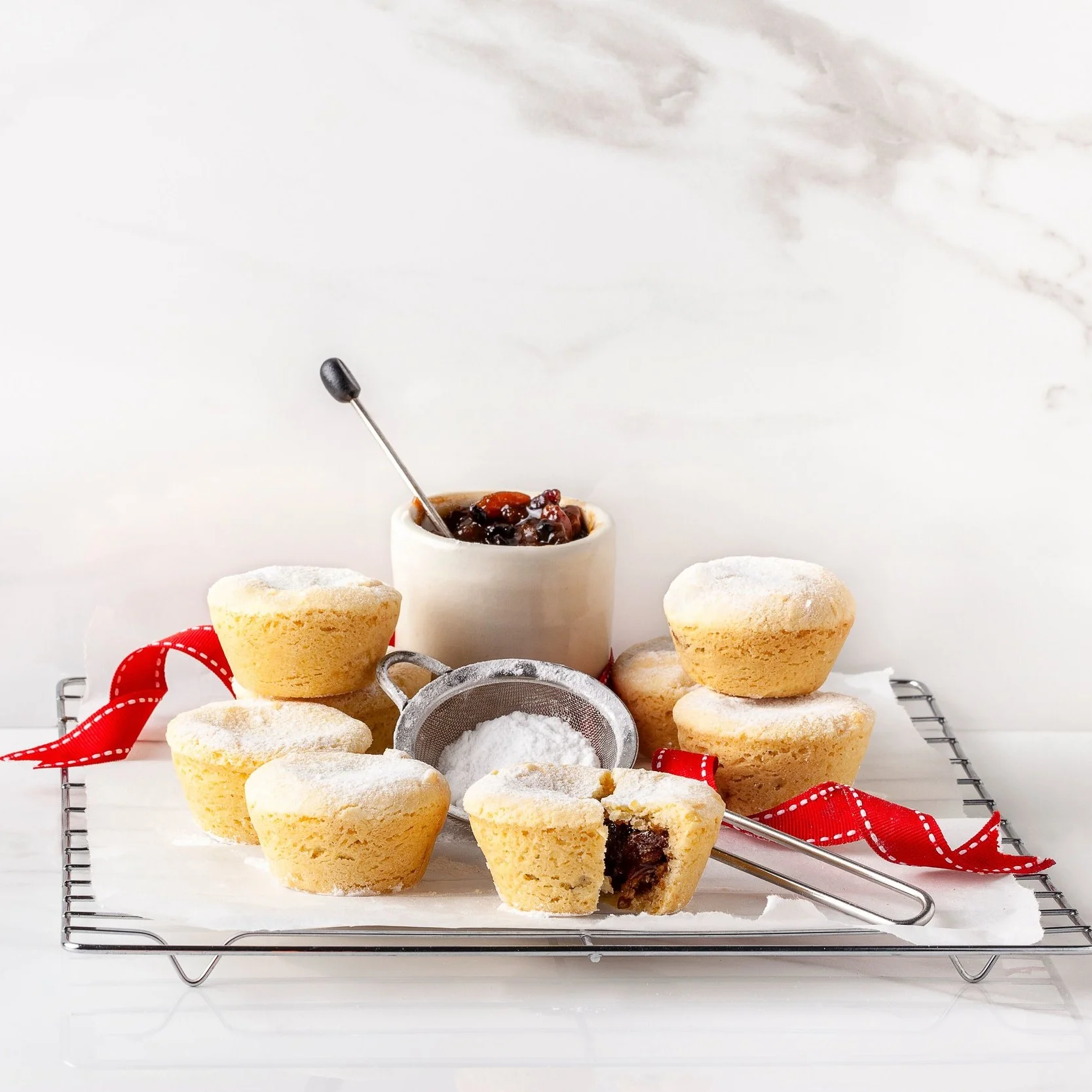 Gluten Free Christmas Mince Bites