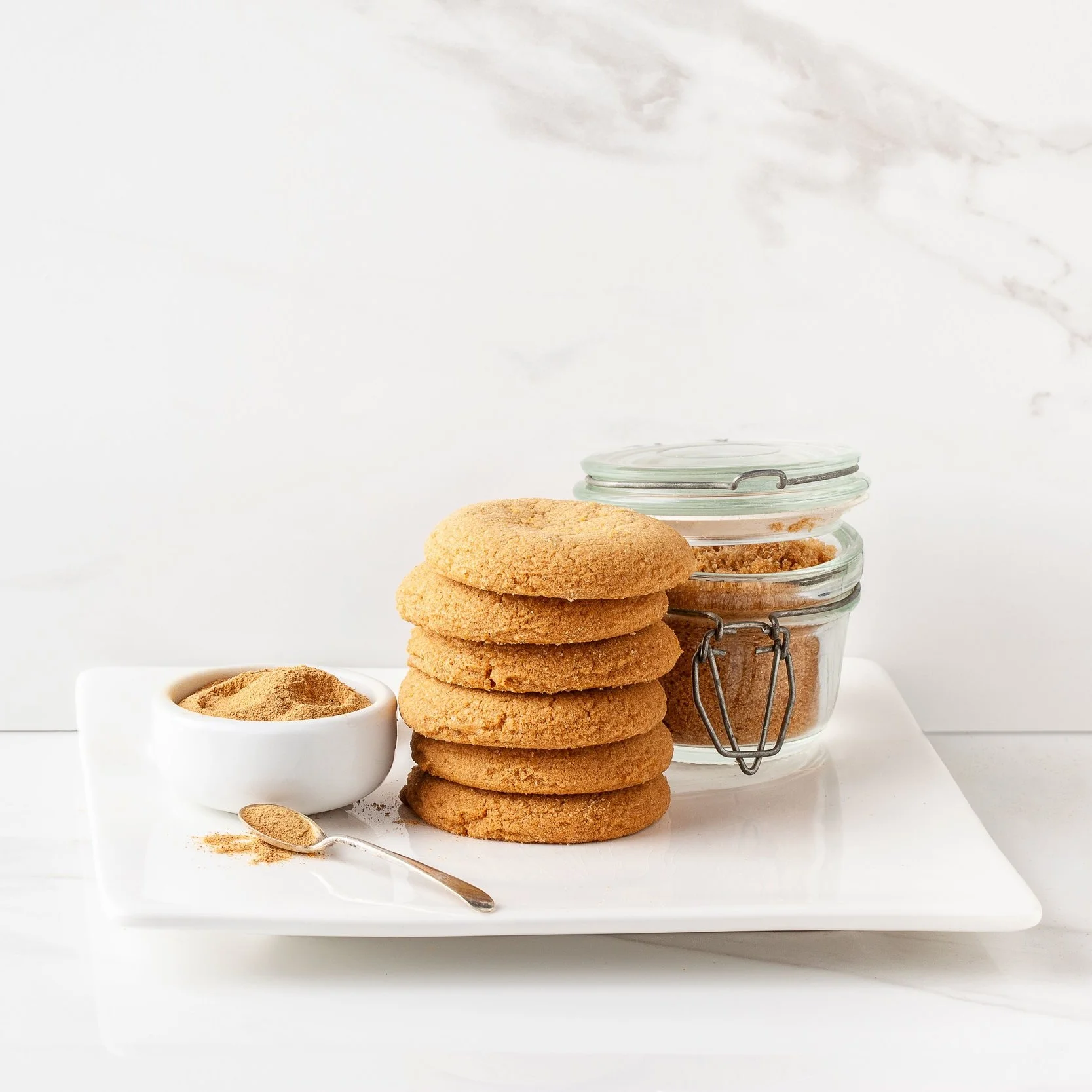 Gluten Free Gingernut Cookies