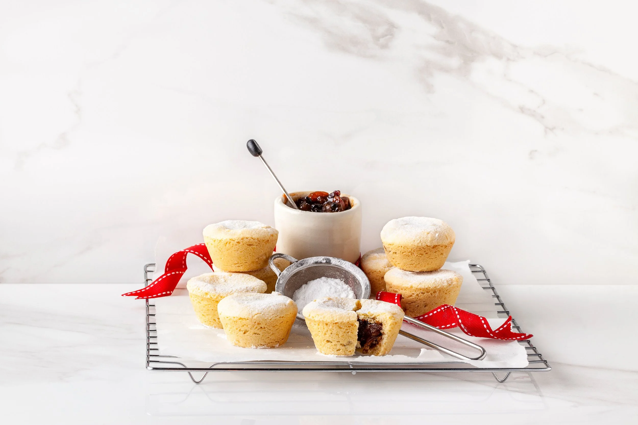 Gluten Free Christmas Mince Bites 