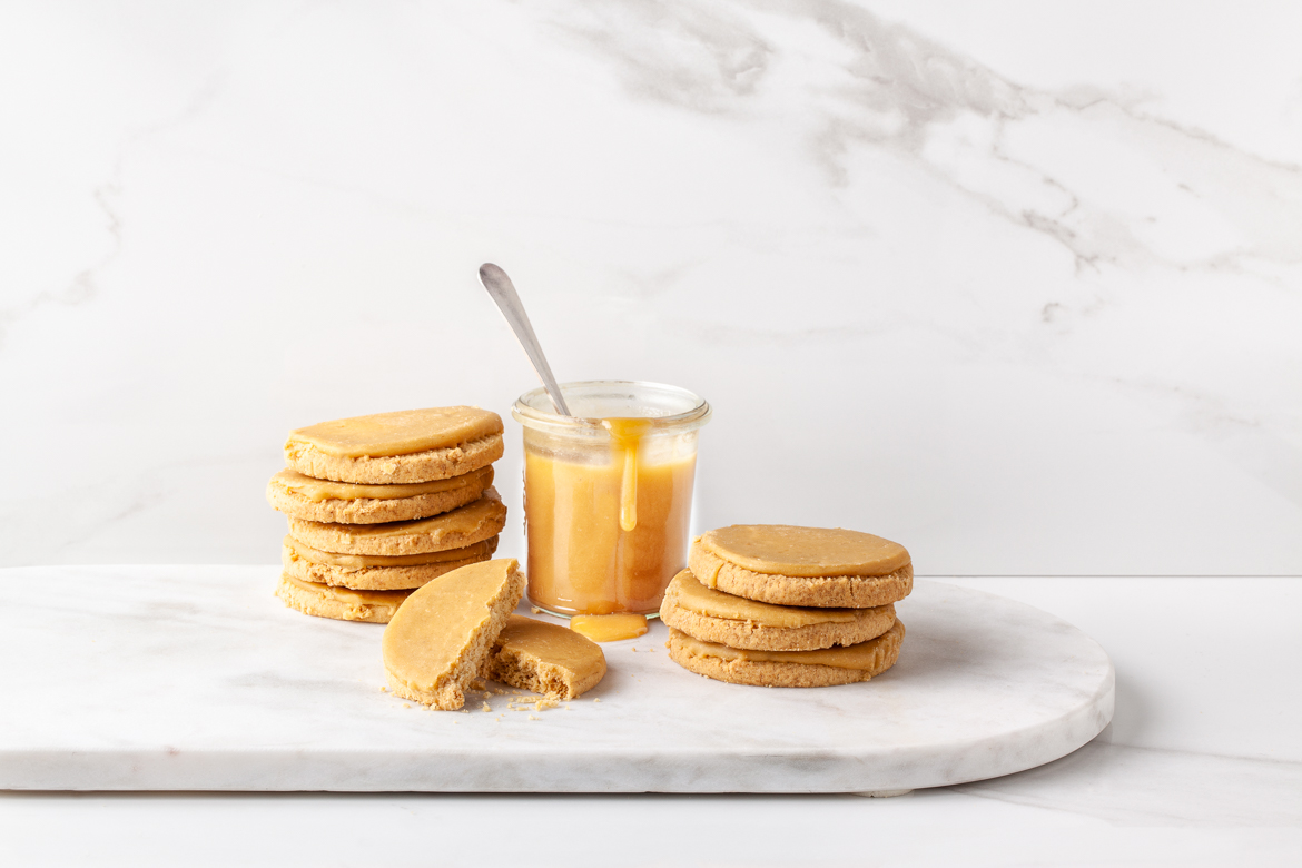 Ginger Crunch Biscuits