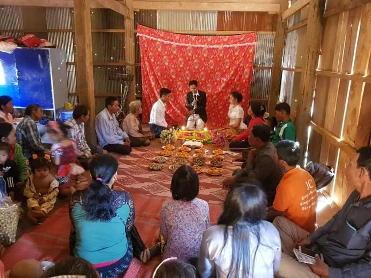 A Cambodian Wedding Paused