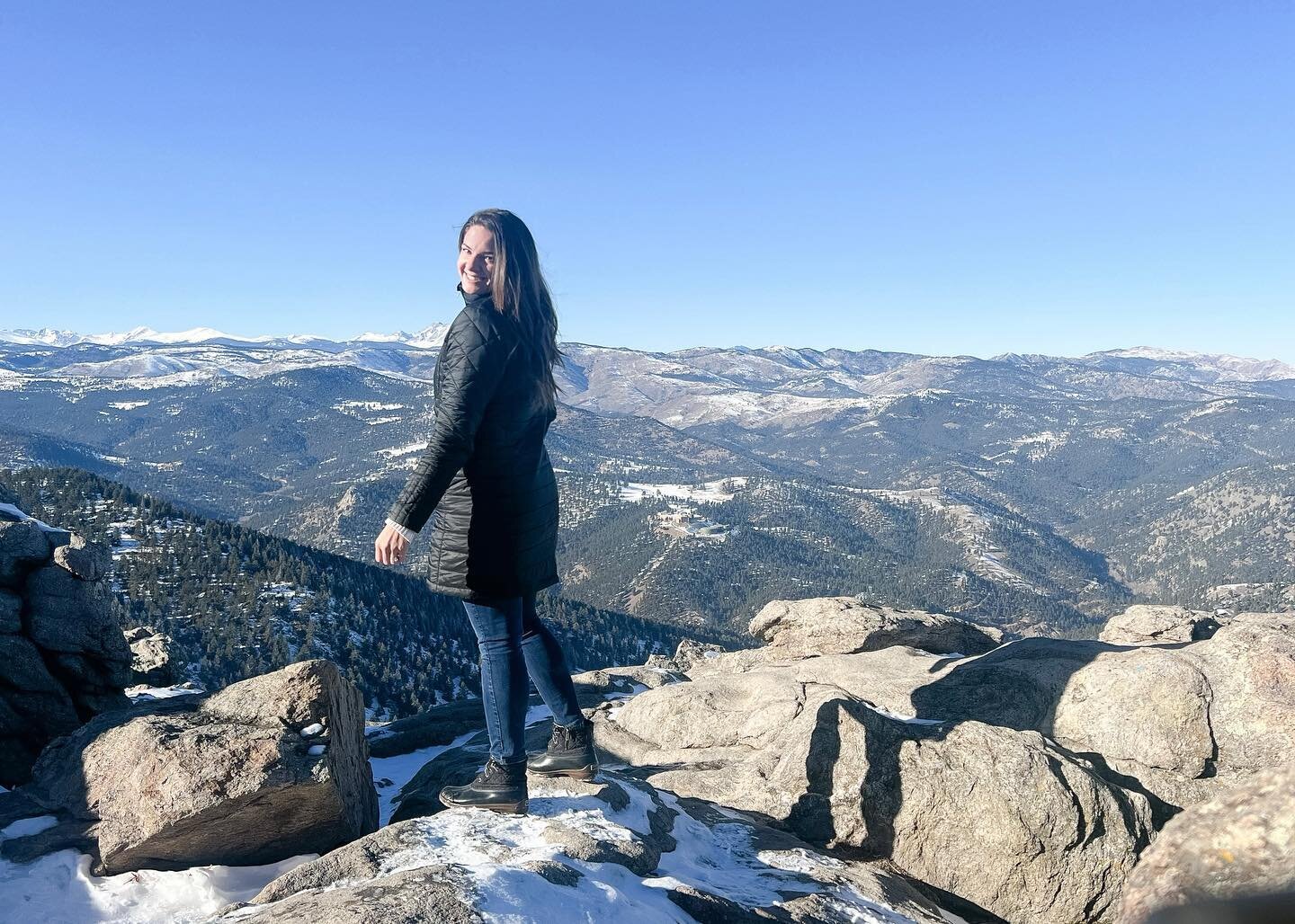 I don&rsquo;t make it up to Boulder as much as I used to when we lived up that way, but it sure is pretty. This is one of my fave spots to get some epic views without having to work hard for them 😂