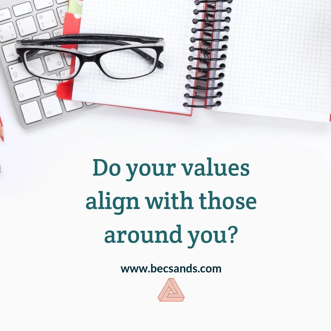 Do your values align with those around you?