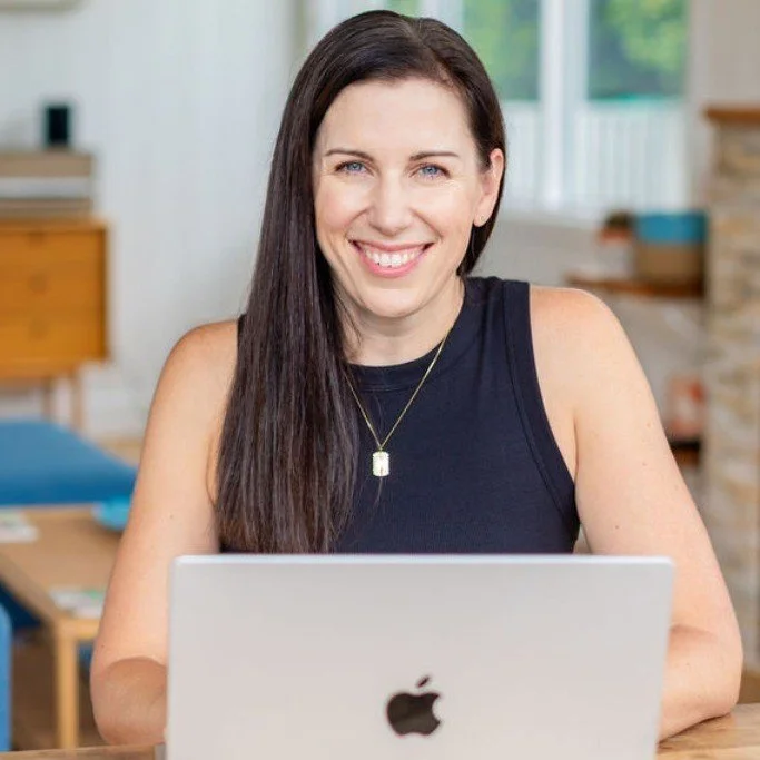 Portrait of Natalie Calderwood, client of Bec Sands
