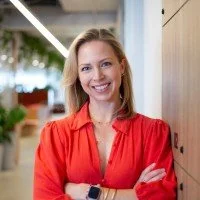 Portrait of Stephanie Keith, client of Bec Sands