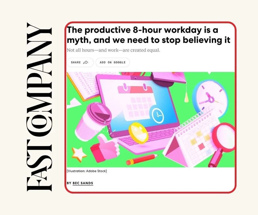 Image of Bec Sands' media coverage in Fast Company