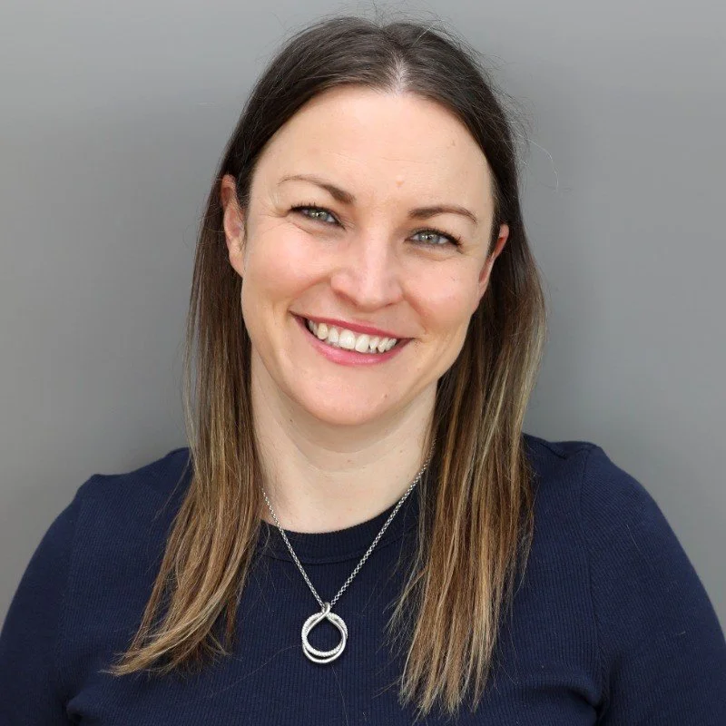 Portrait of Cara Christofi, Bec Sands client