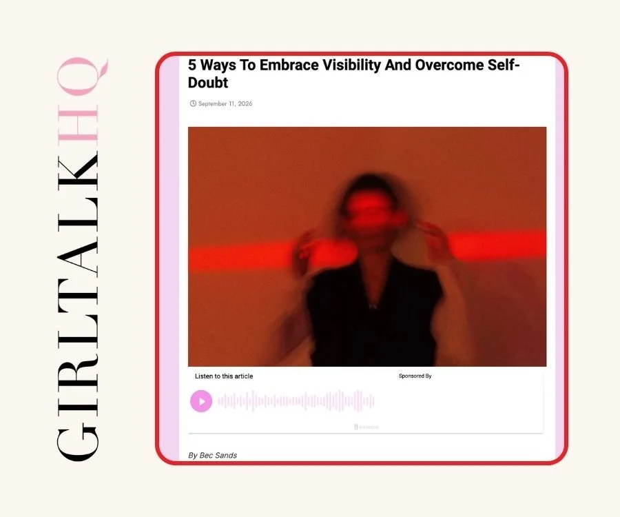 Image of Bec Sands' media coverage in Girltalk HQ