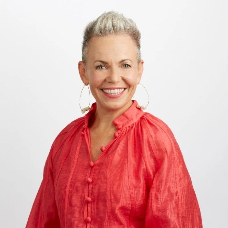 Portrait of Lynne Stockdale, Bec Sands client