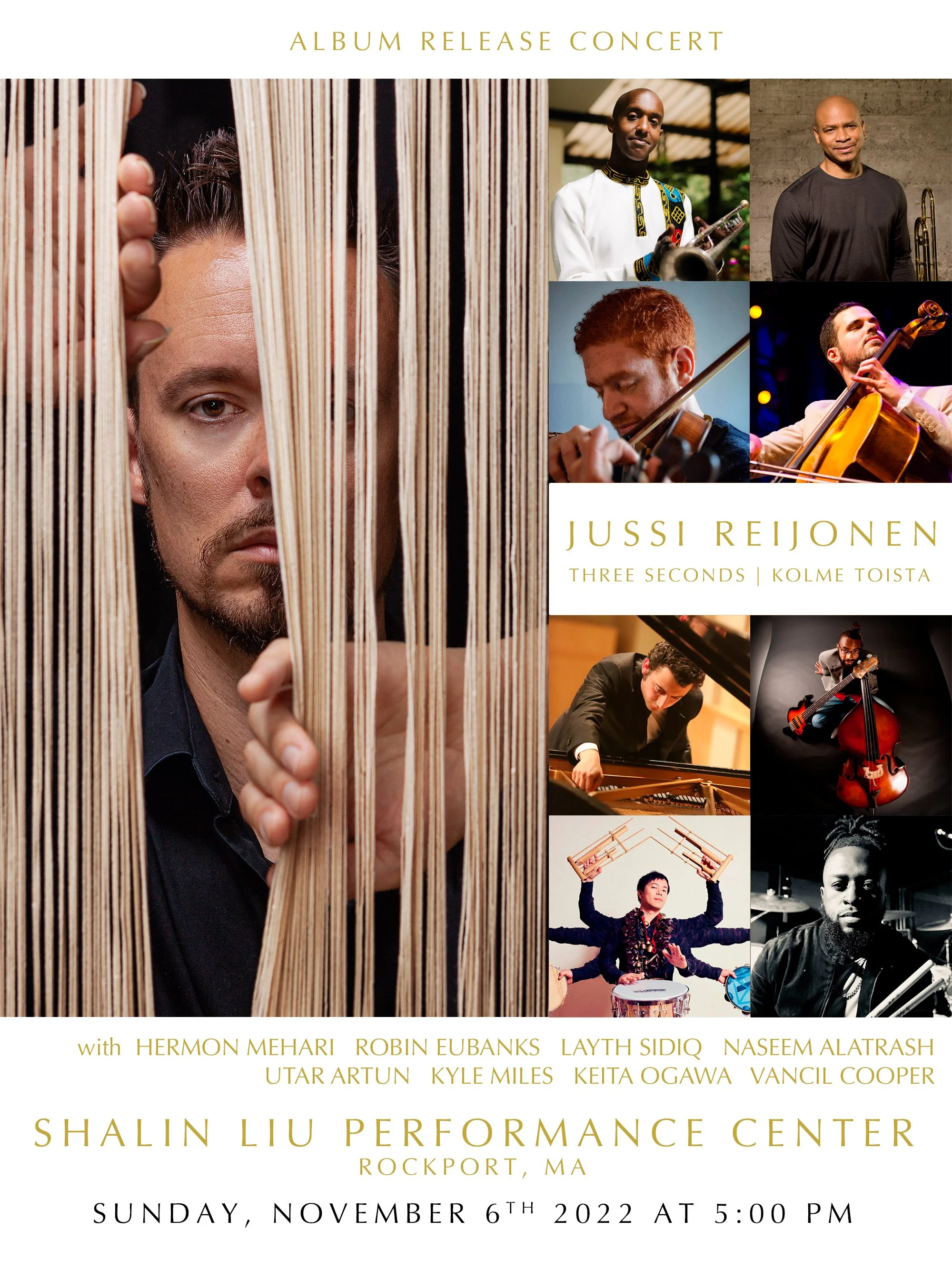 Three Seconds | Kolme Toista US Album Release Concert Tickets on Sale!