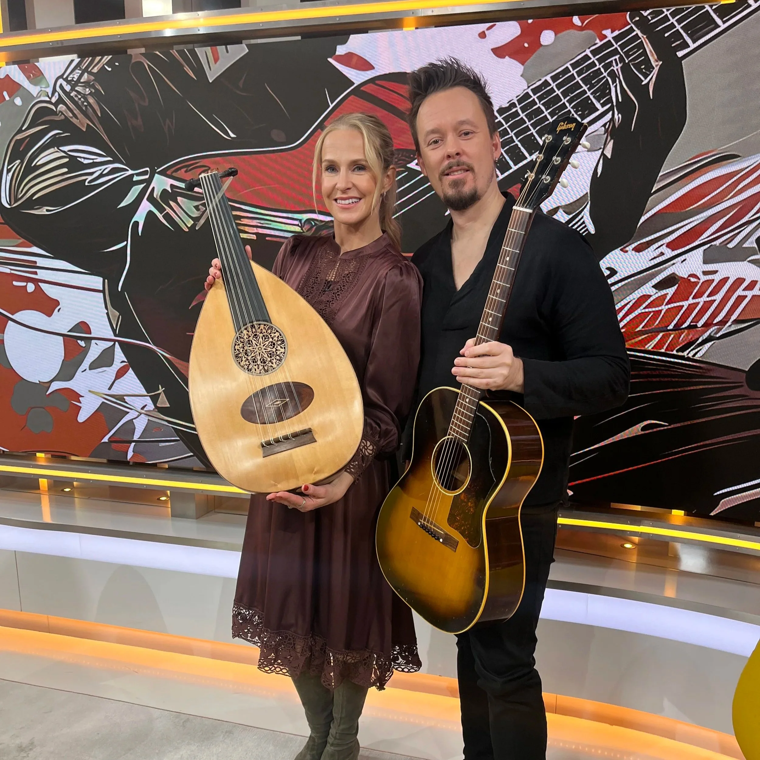 Vieraana MTV3:n Huomenta Suomessa 23.11.2025