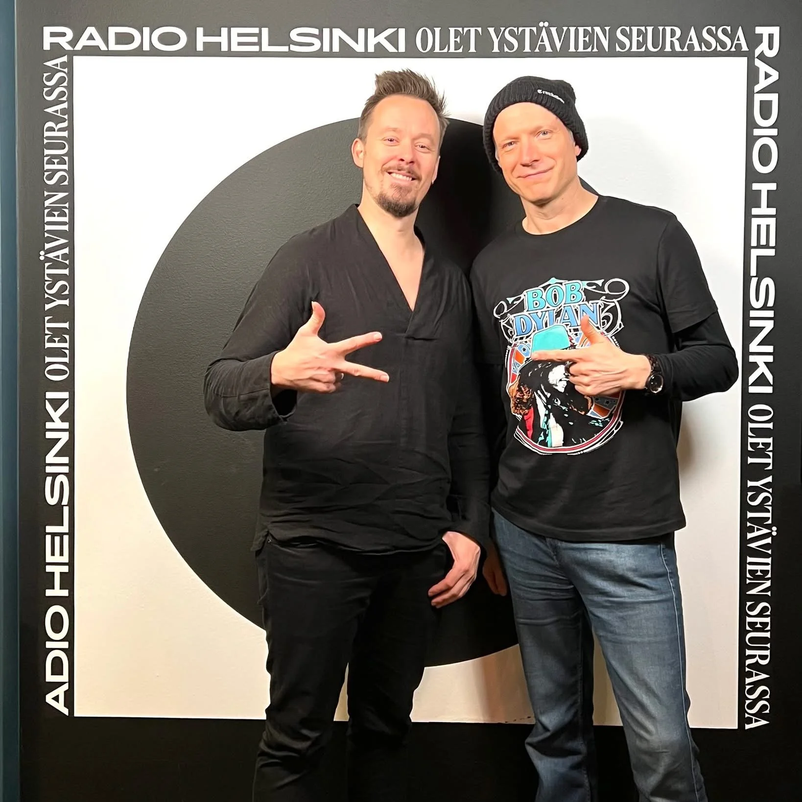 Mare Nordenstrengin vieraana Radio Helsingin Kuusikielisessä Taivaassa 13.11.2025