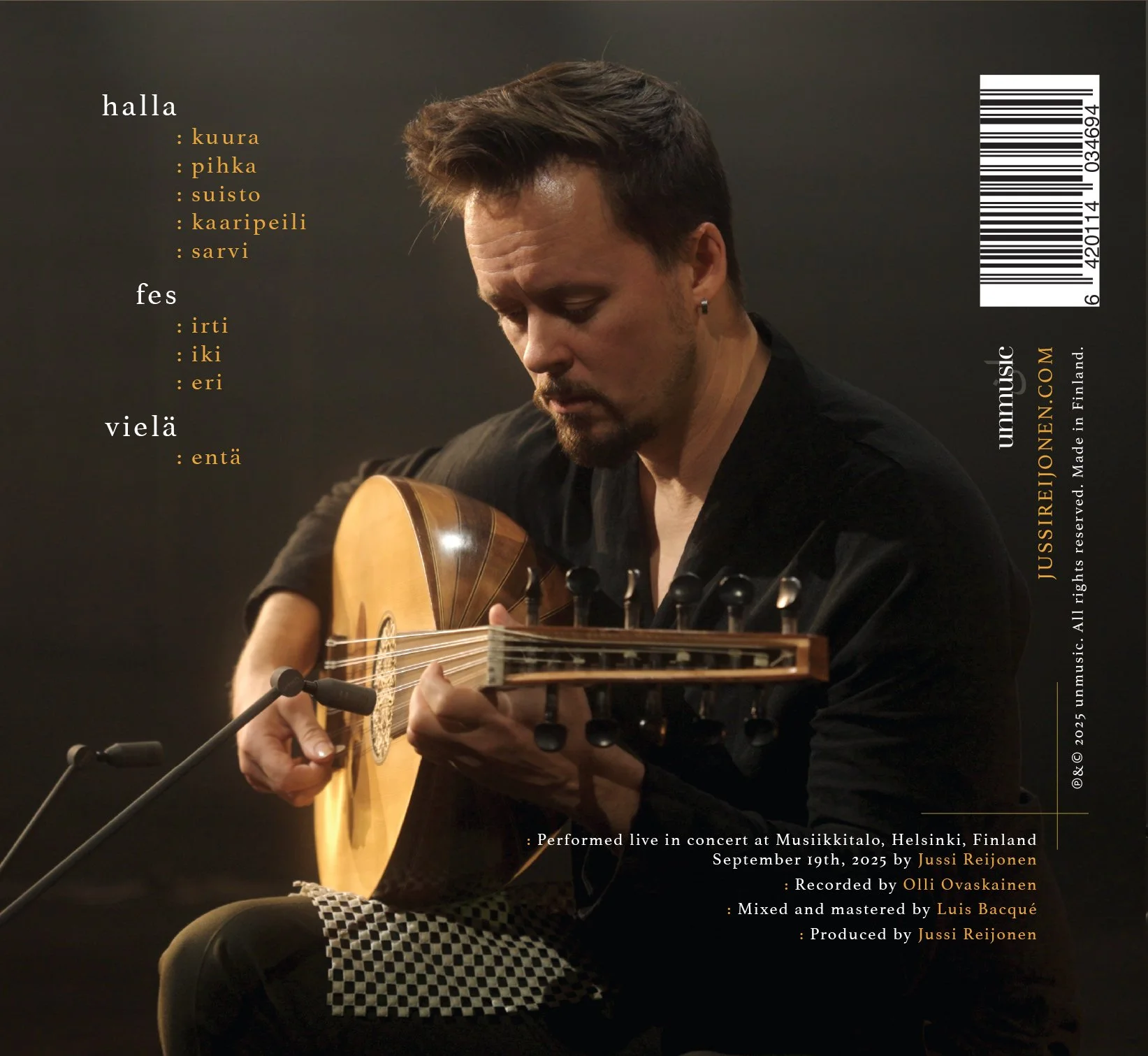 Jussi Reijonen - sayr:kaiho - back cover - CD.jpg