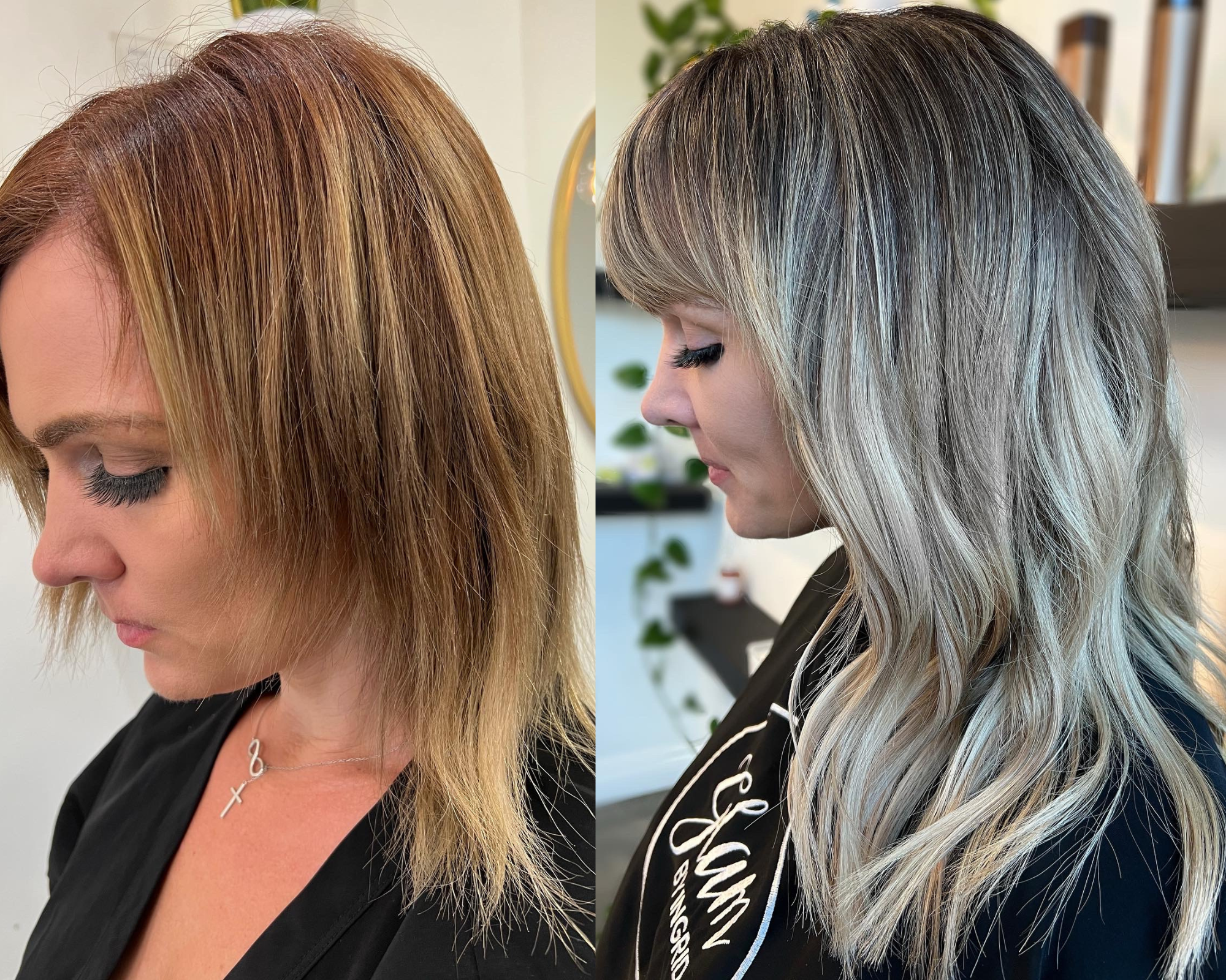 hair extensions, OC Hair extensions, IBE OC, Invisible Bead extensions, hair extensions