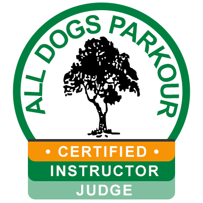 All Dogs Parkour Certified Instructor and Judge
