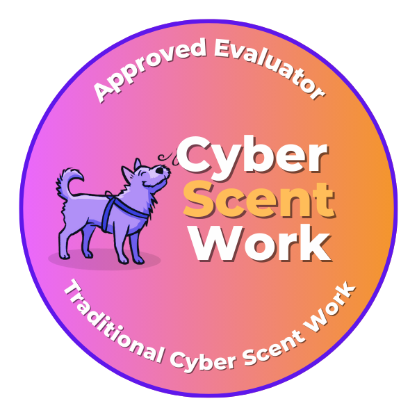 Traditional Cyber Scent Work Evaluator