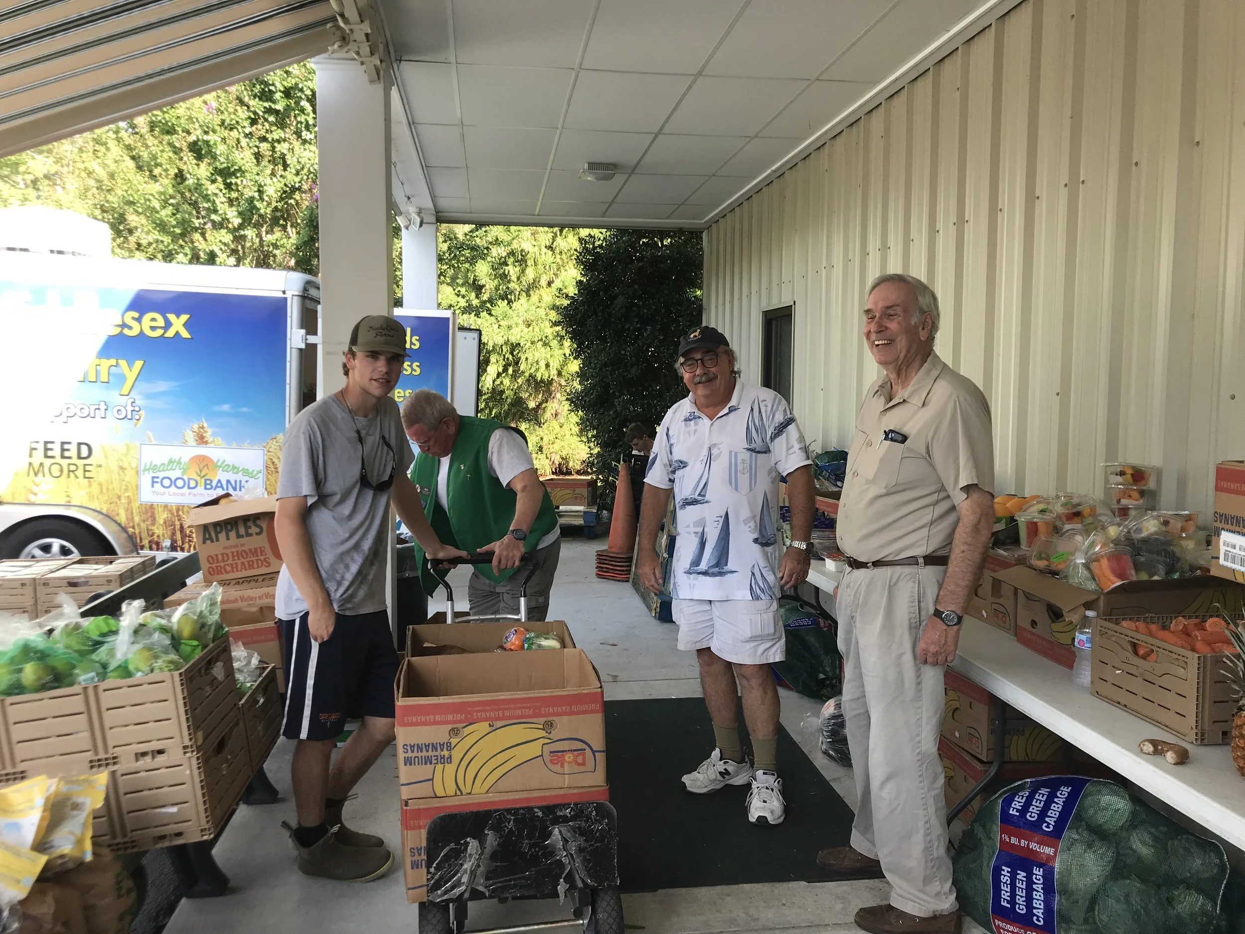 Giving Back Sail Away With Us