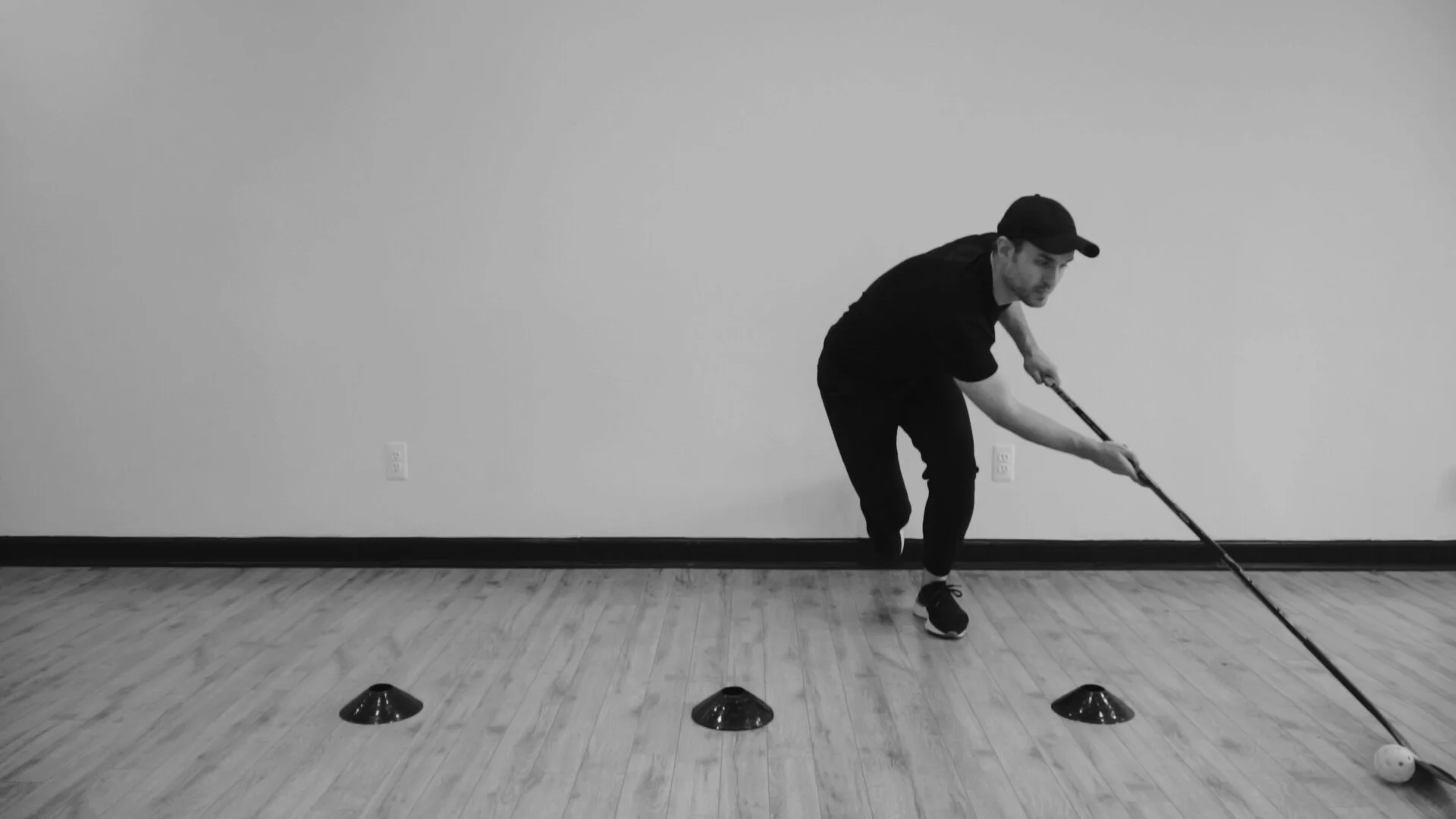 Skater with Wide Stickhandle