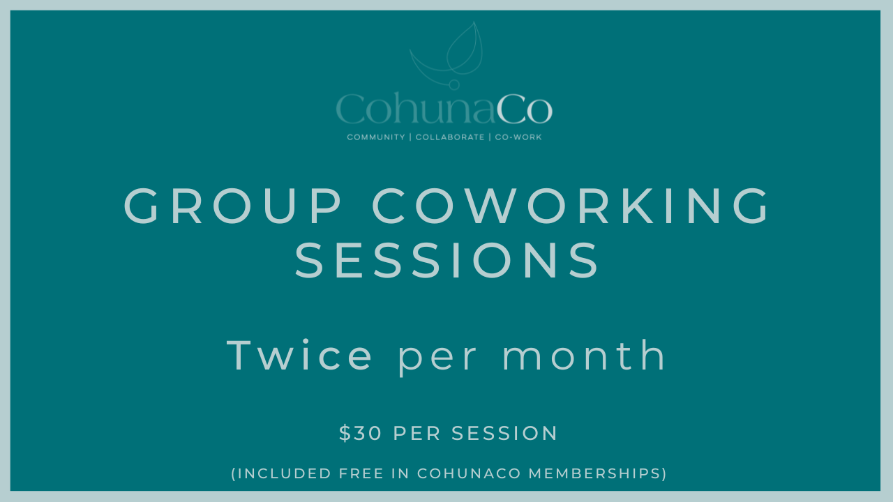 Group coworking session