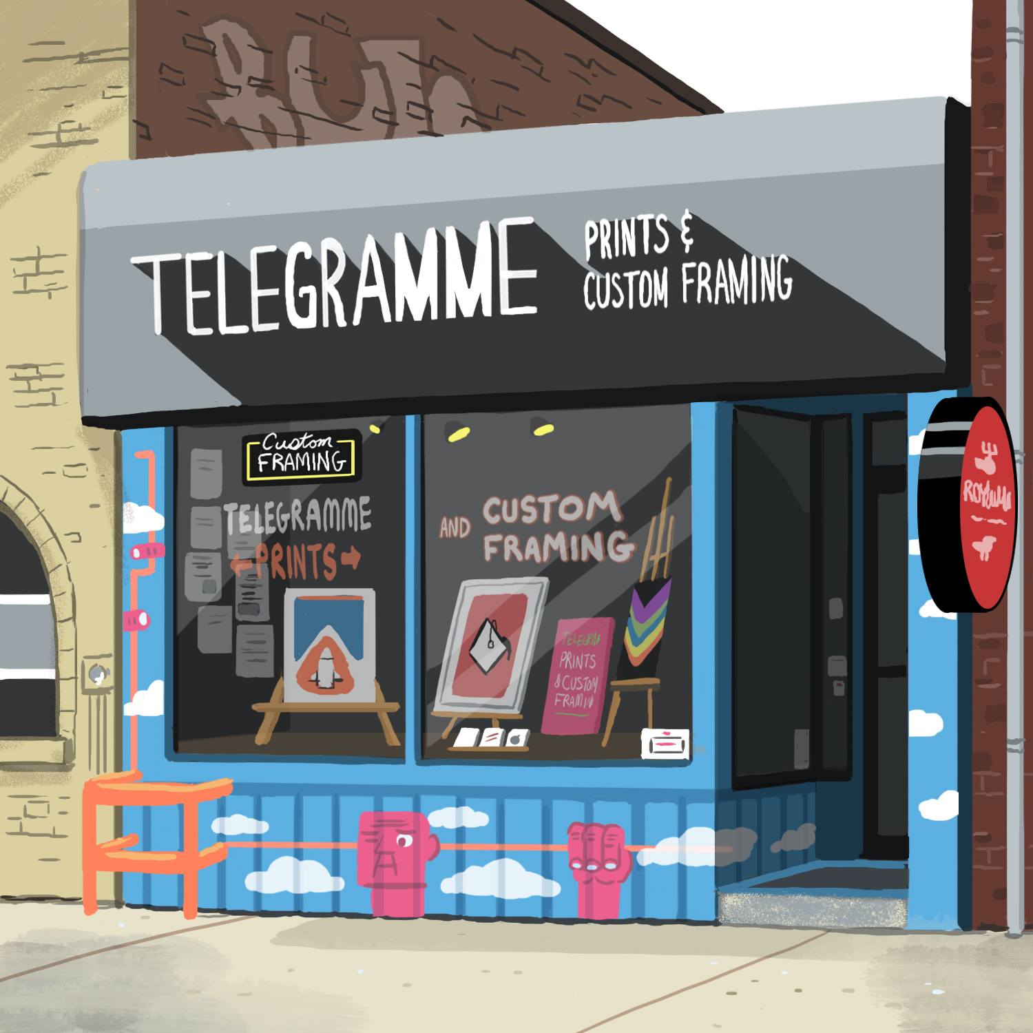  Telegramme (Toronto) 