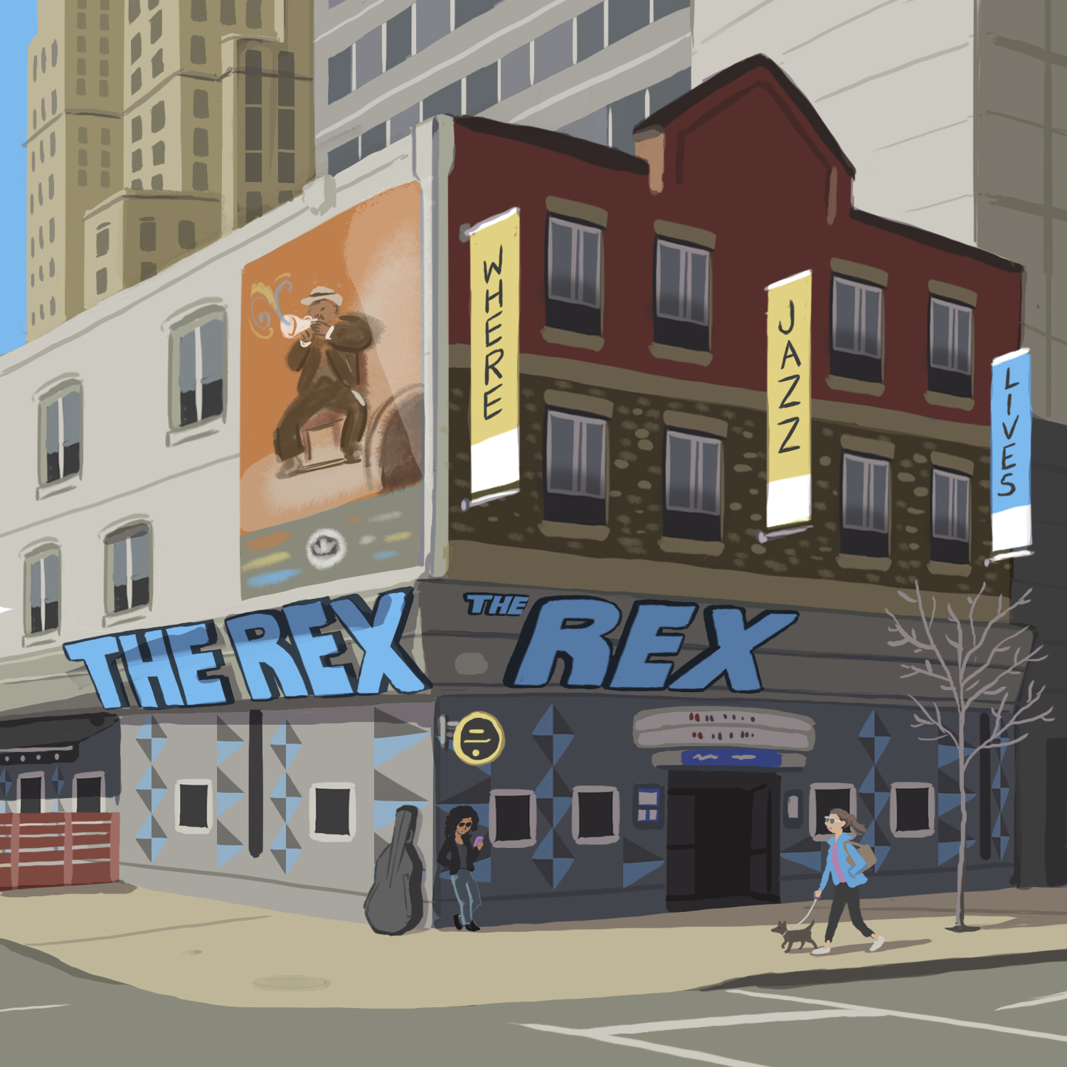  The Rex (Toronto) 