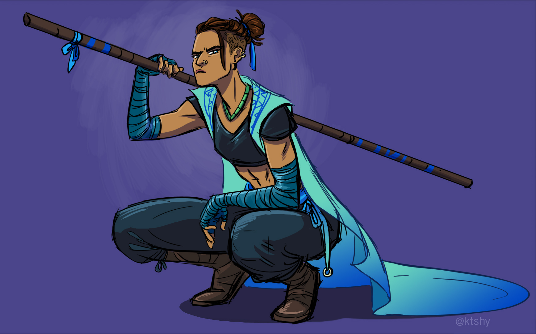  Beau from Critical Role. 