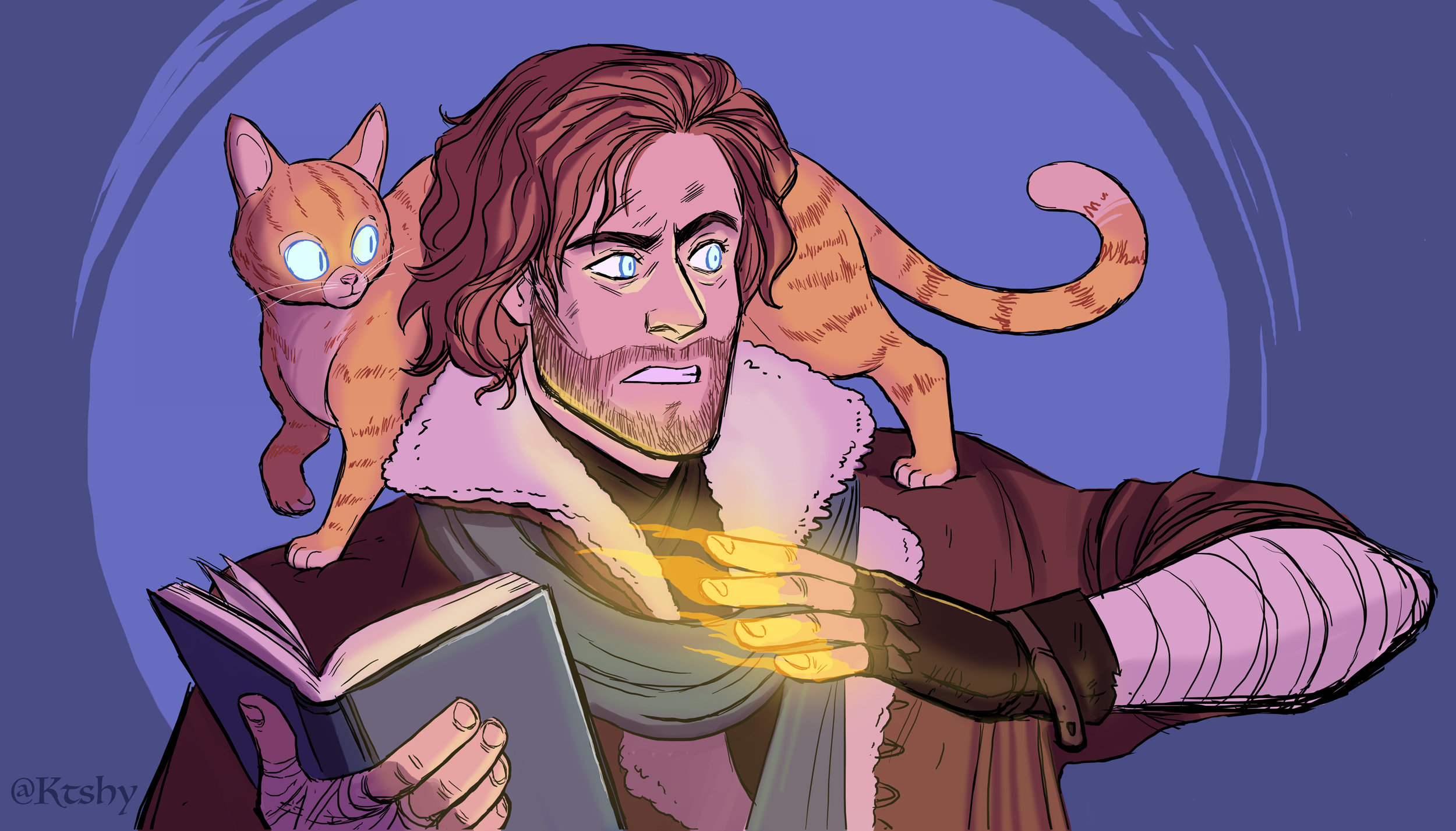  Caleb from Critical Role. 