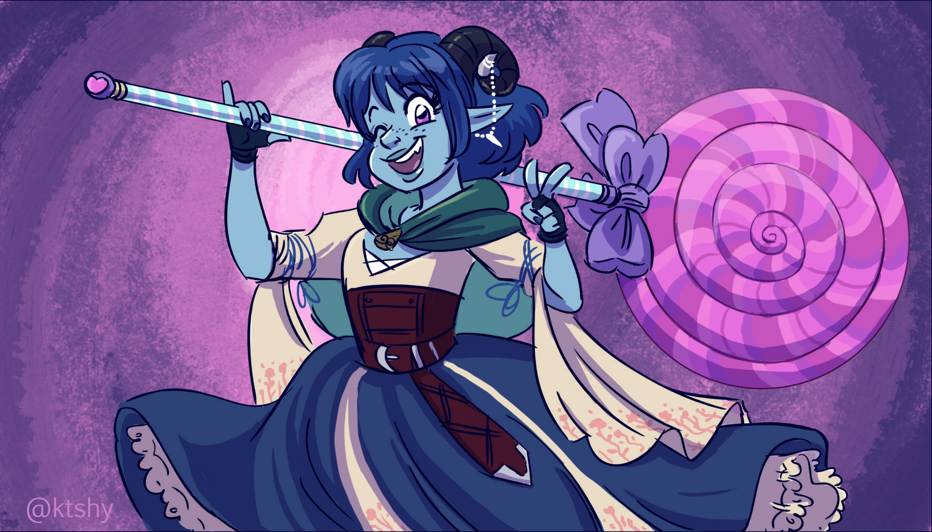  Jester from Critical Role. 