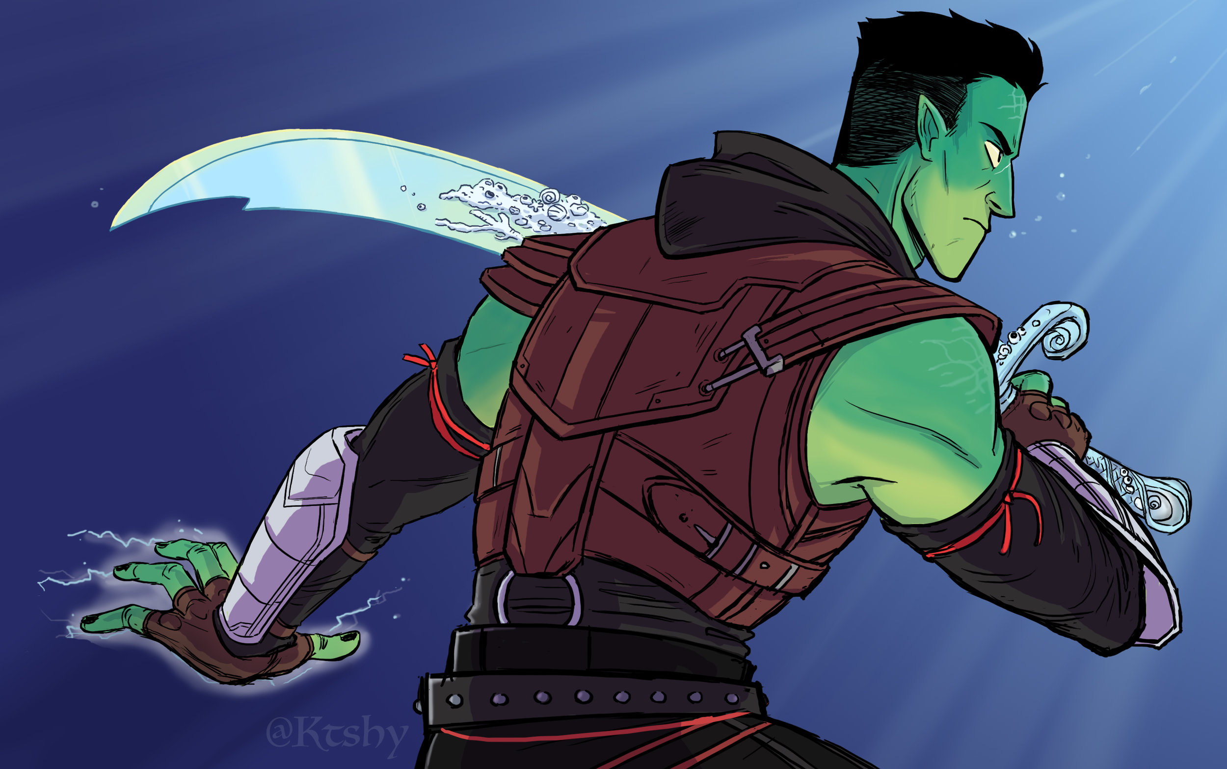  Fjord from Critical Role. 