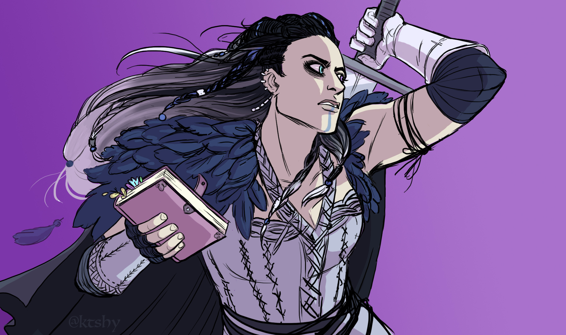  Yasha from Critical Role. 