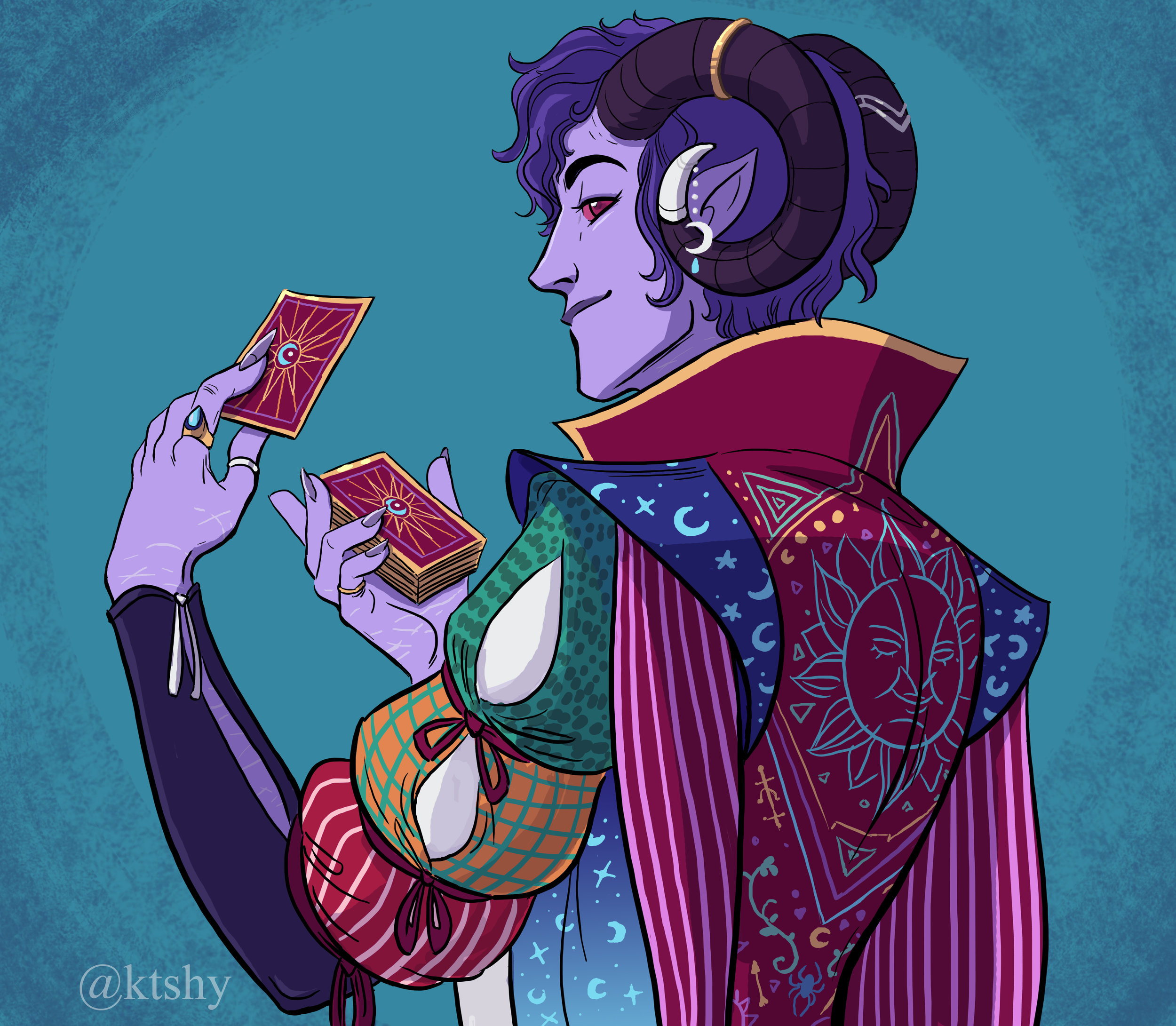  Mollymauk from Critical Role. 