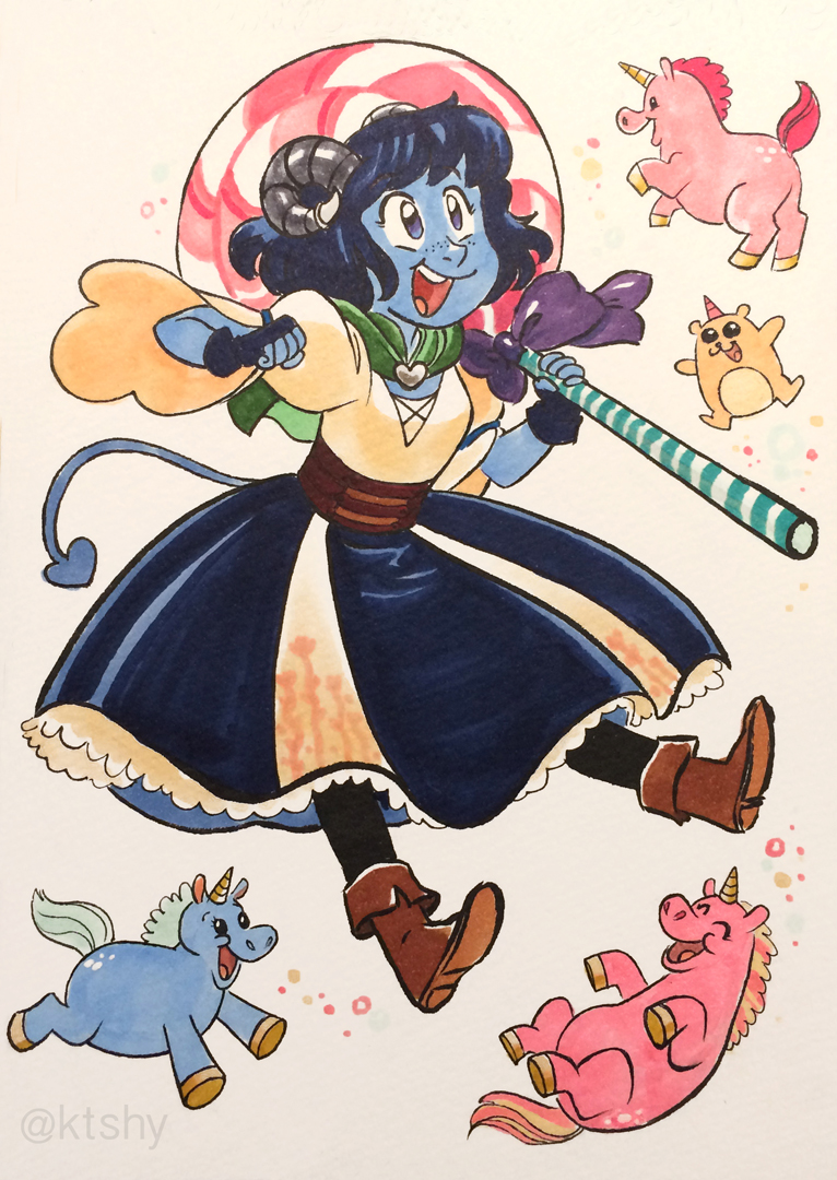  Jester from Critical Role. 