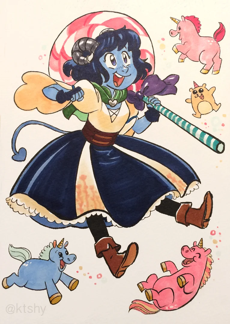 Jester from Critical Role.
