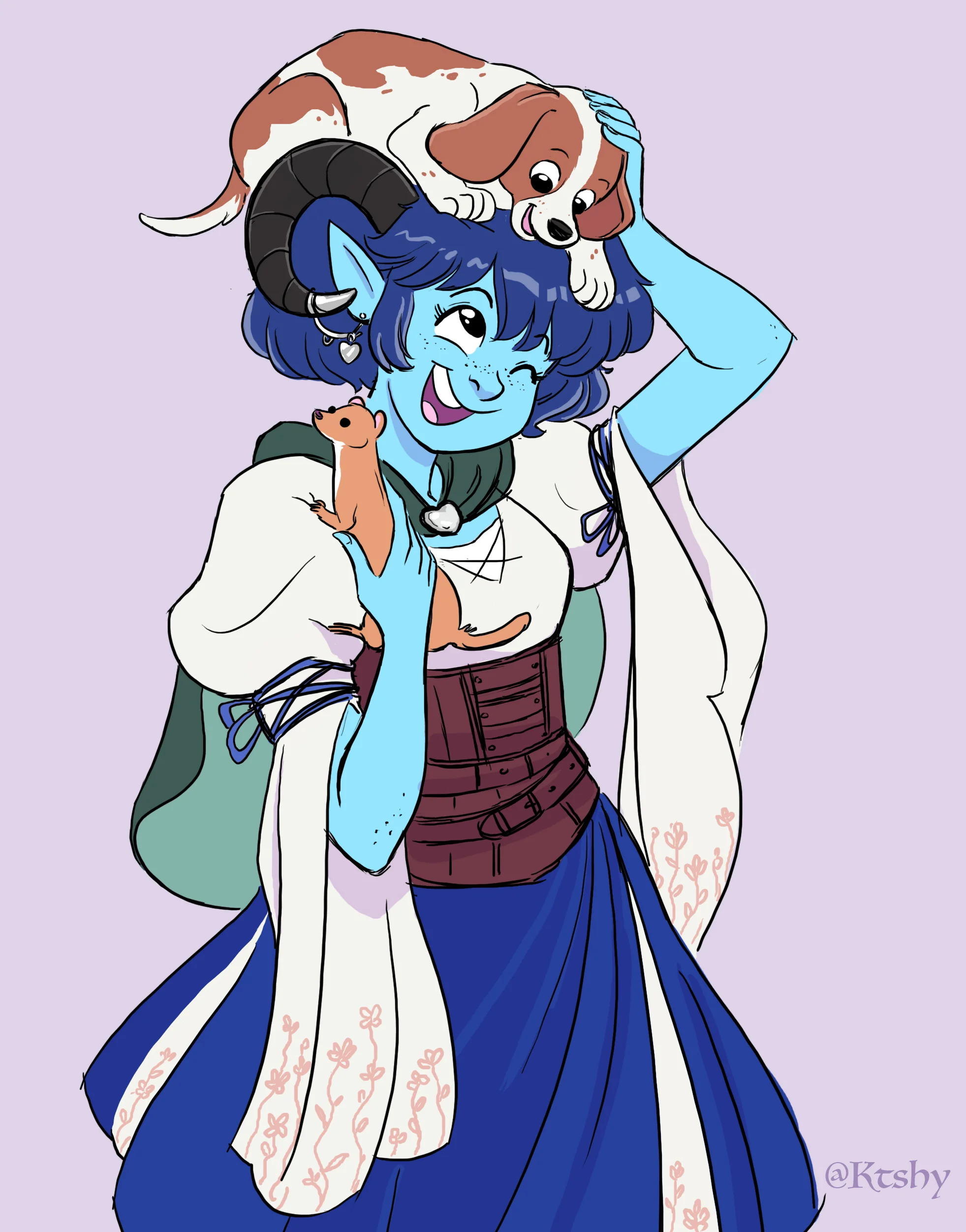Jester from Critical Role.