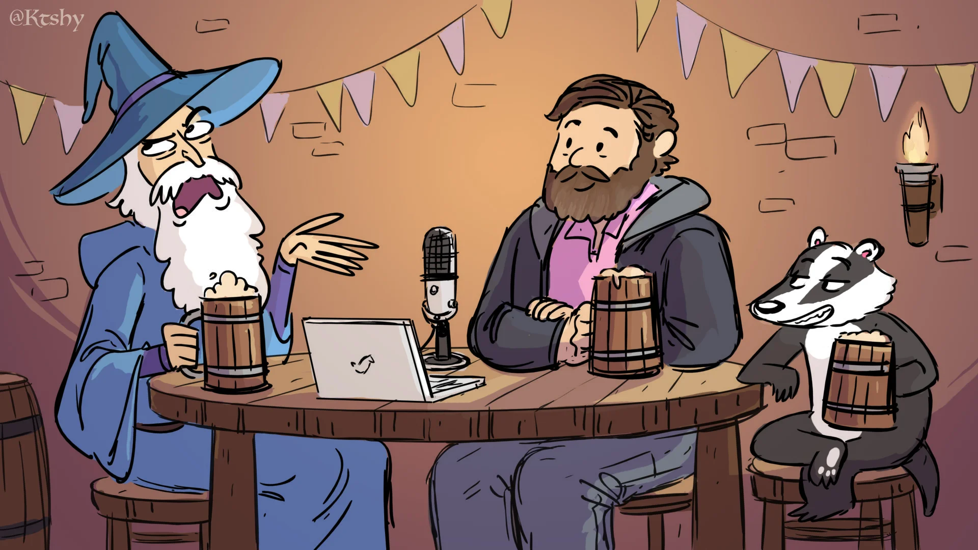 Hello From the Magic Tavern.