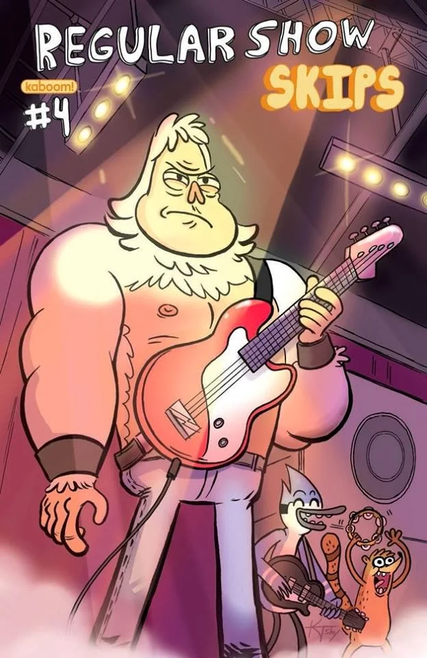 Cover art for kaBOOM! Studios
