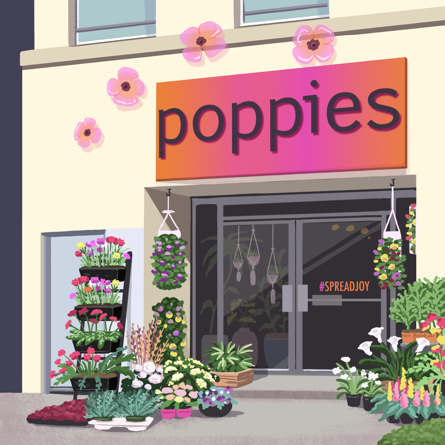  poppies flowershop (Toronto) 