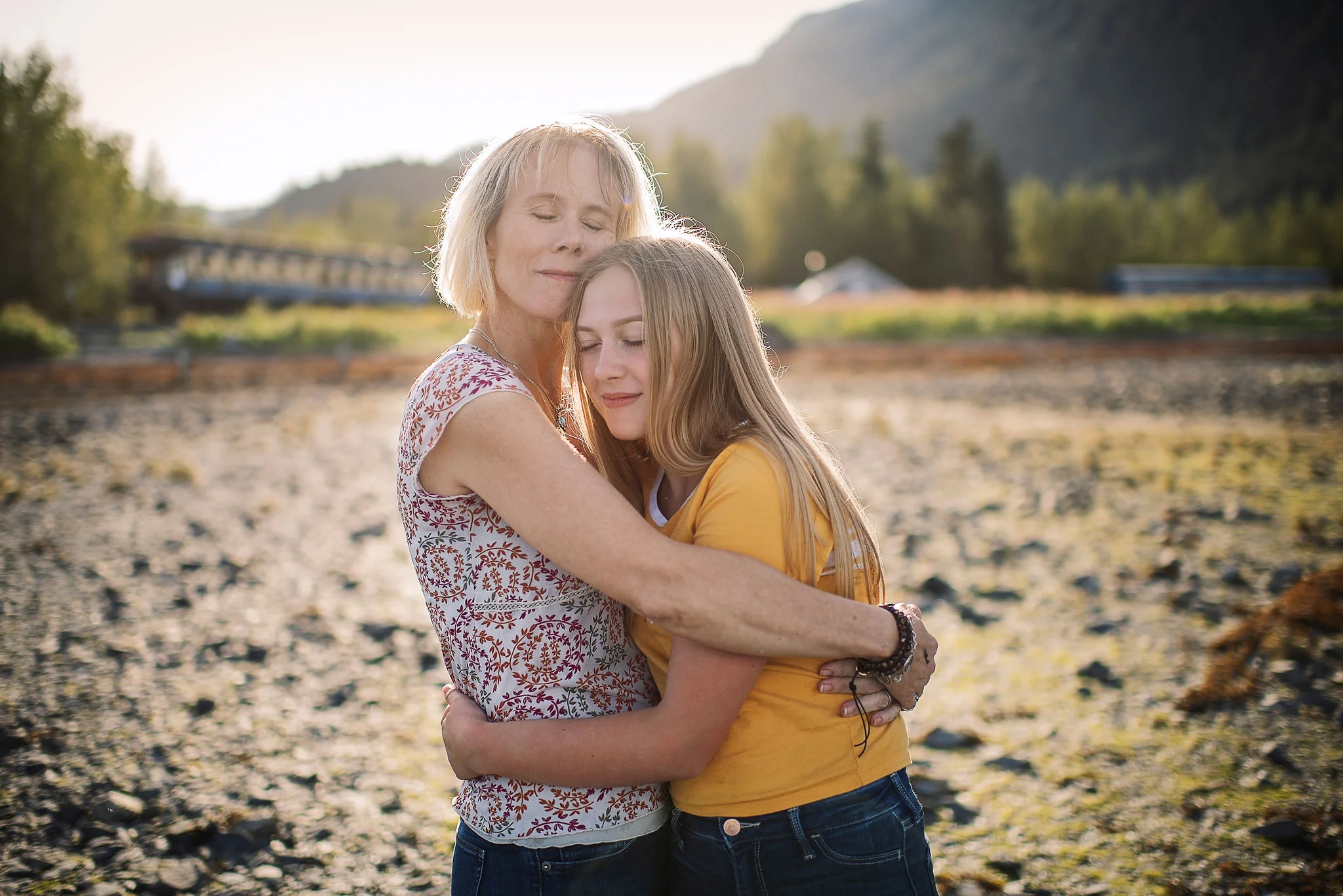 Mother daughter bond. Crista and Ayla.