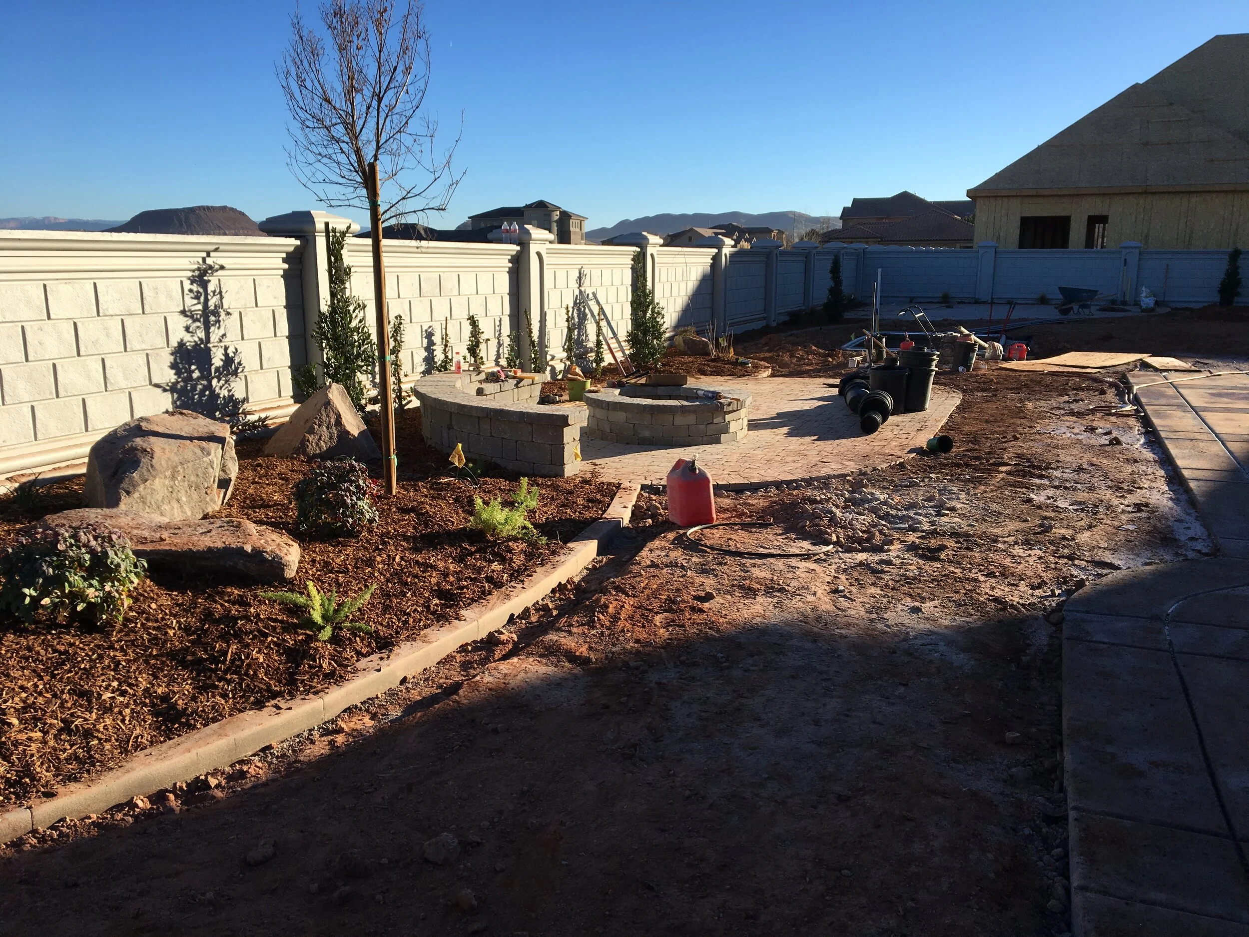 Cox fire pit and patio progress.jpg