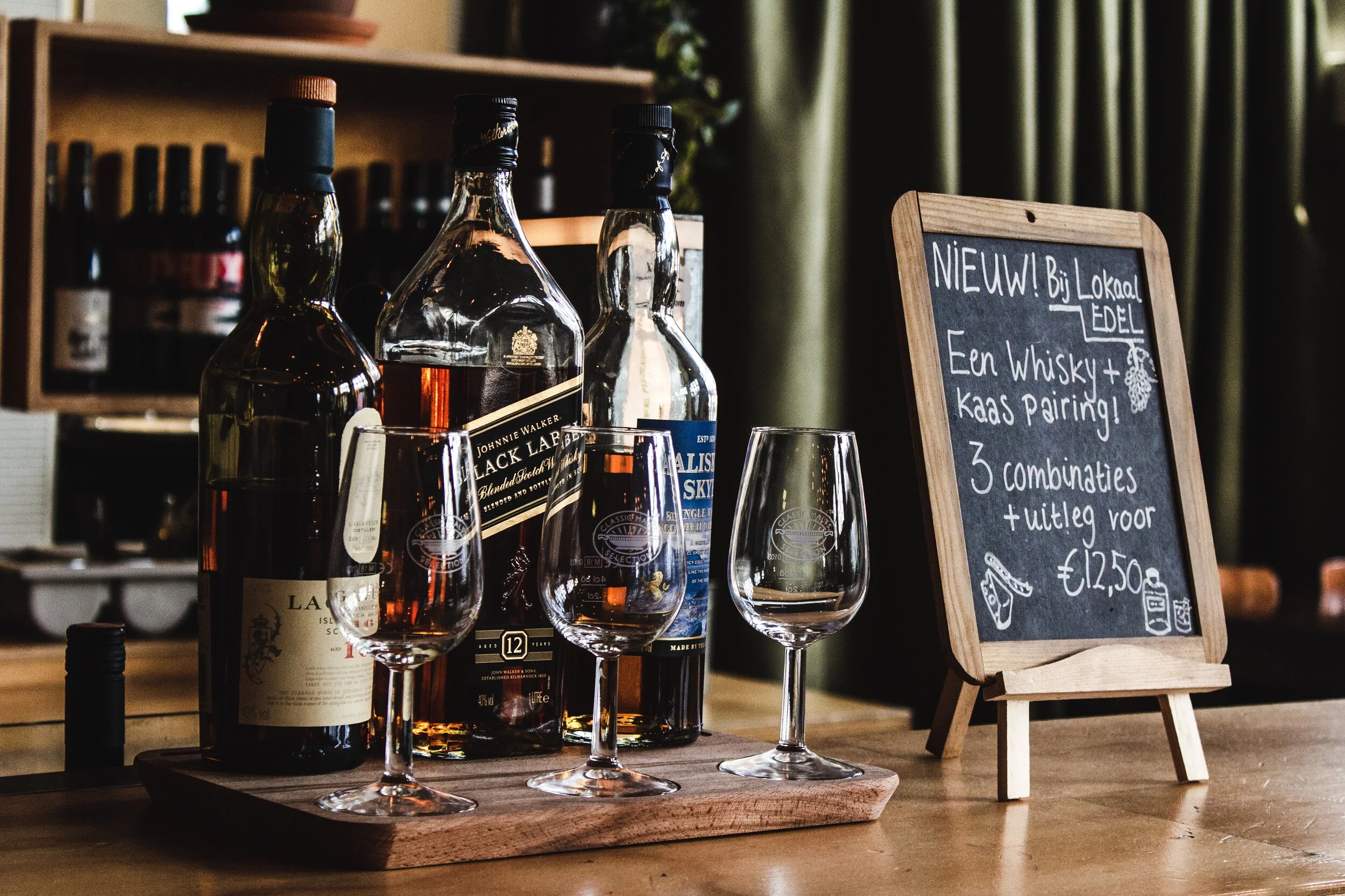 Whisky Tastings at the Tudor House Bar