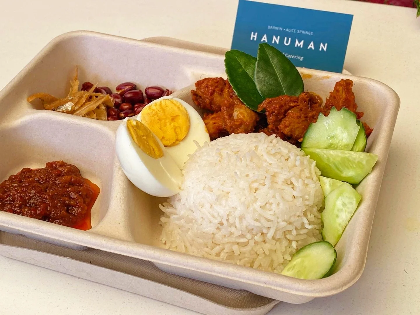 ๐ Introducing our new special dish, Nasi Lemak! ๐โจ 
This Malaysian favorite is packed with flavor and a side of fun! 
What’s your favorite Nasi Lemak topping—crispy anchovies or spicy sambal? Let us know in the comments! ๐๐ฌ
๐ Swin