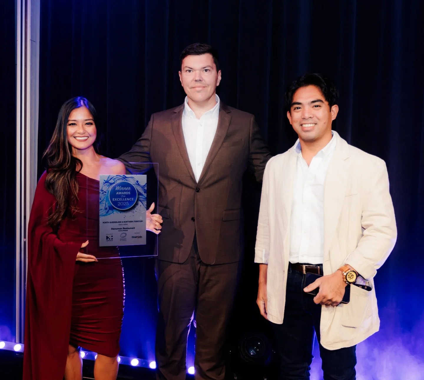 โญ๏ธWhat A Night! ๐
We are truly grateful for the continued support and trust you have in us! This award belongs to all of you who have stood by us throughout this journey.
A huge thank you to the incredible Hanuman Alice Springs team, led by Guru a