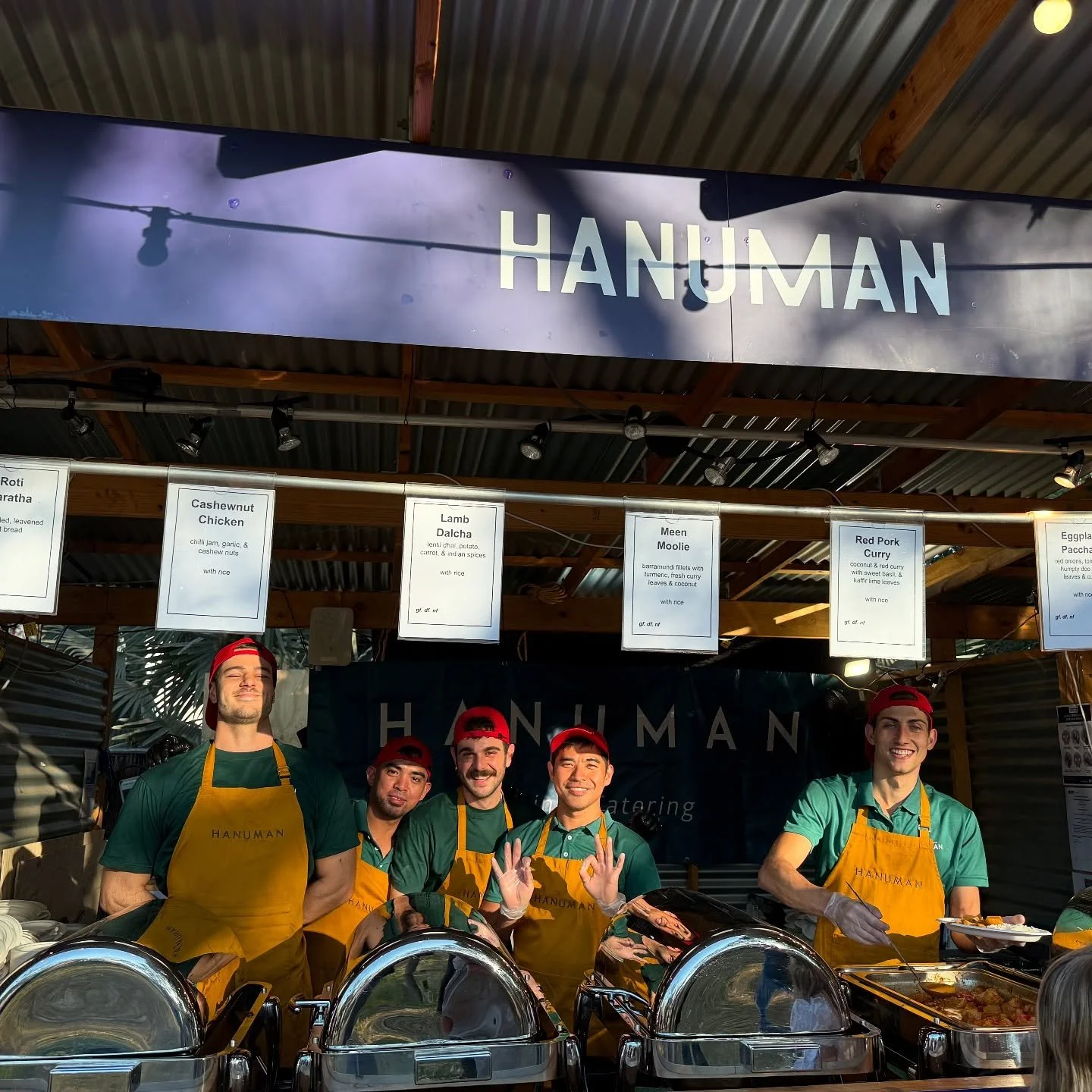 One more week until last day-  24th August at Darwin Festival ๐ญ๐ ๐ฅ
Visit our Hanuman Stall at ๐Civic Park 
See you! ๐‍โ๏ธ๐‍โ๏ธ
#darwinfestival #hanuman