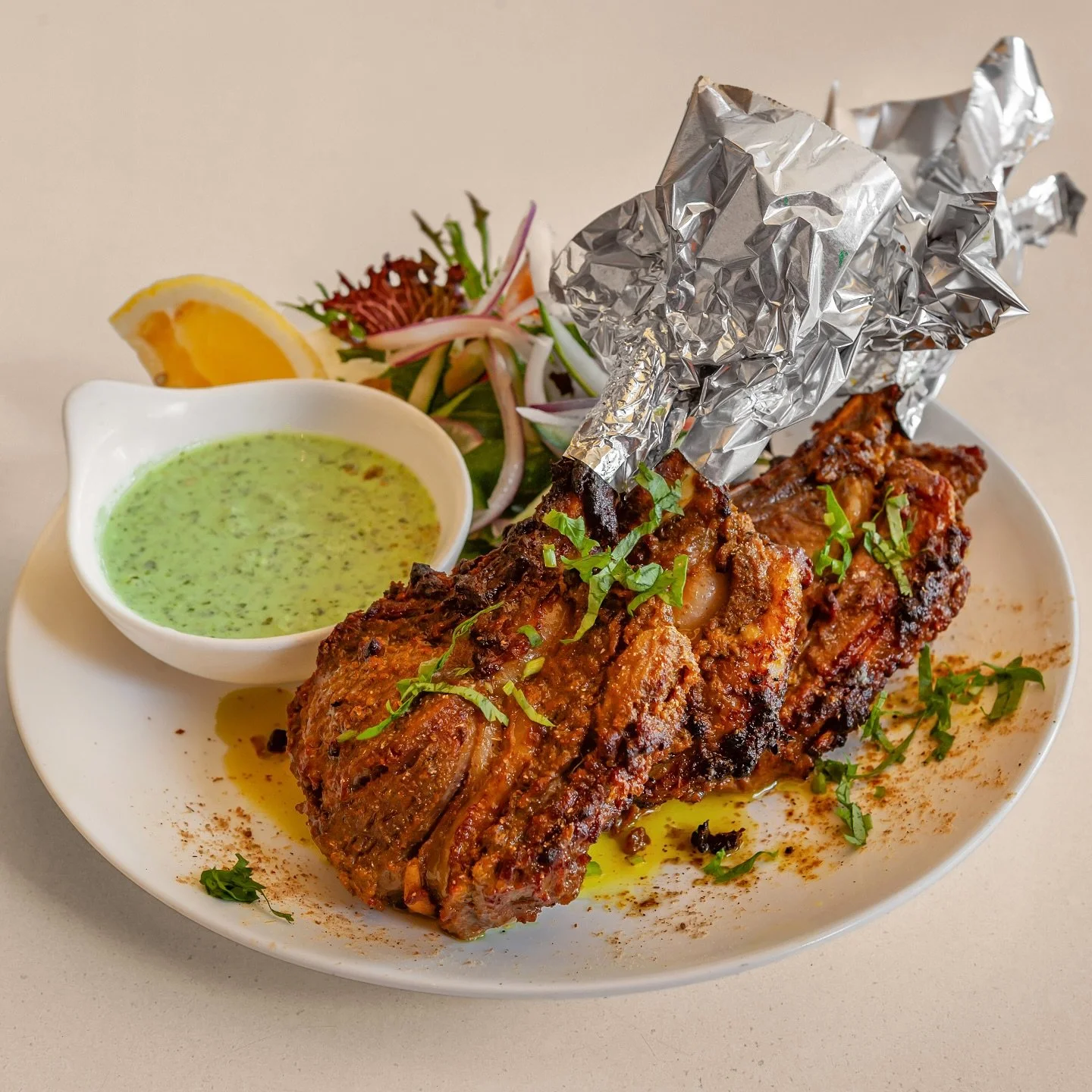 Masala Lamb Cutlets, expertly marinated with spices and grilled to juicy perfection

Visit our website www.hanuman.com.au

#ntfood #ntfoodies