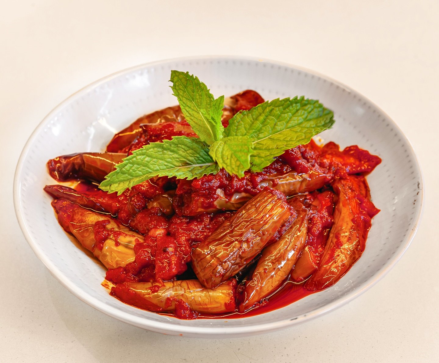 Delight in our Eggplant Pacchadi - a rich dish cooked with aromatic spices 

Visit our website www.hanuman.com.au

#hanumanalicesprings #alicesprings #nt #ntfood