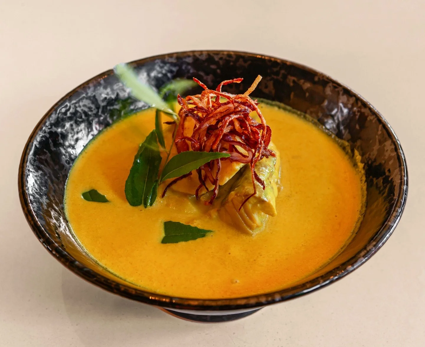 Enjoy the comforting flavors of our Meen Moolie, featuring barramundi fillets cooked in a coconut-infused sauce 🌶️

Visit our website wwww.hanuman.com.au

#AliceSpringsNT #HanumanAliceSprings #NT #ntfood #ntfoodies